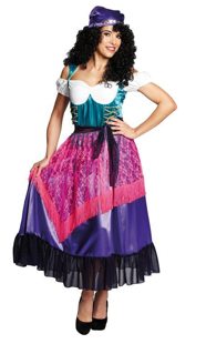 Costume Gypsy esmeralda