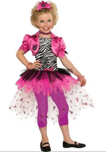 Costume Pink Punk Princess