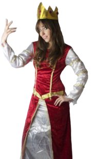 Costume Reine Elisabeth