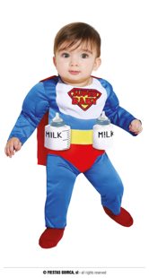 Costume Super Bébé