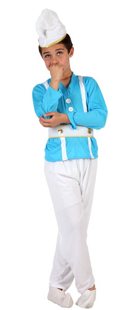 Costume blue dwarf T-2