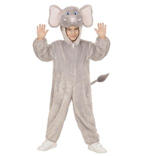 Costume d’éléphant en peluche