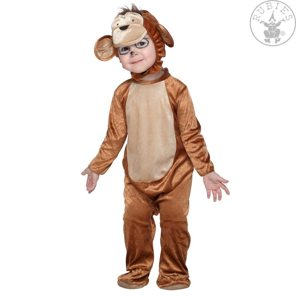 Costume d’animal en peluche Bébé Singe