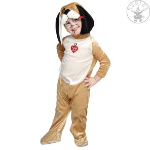 Costume d’animal en peluche pour bébé chien