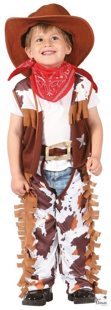Costume d’enfant cowboy