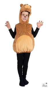 Costume d’ours brun pour enfants