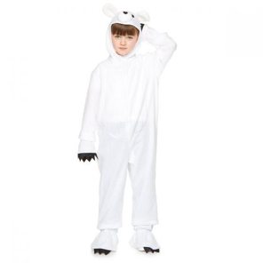 Costume d’ours polaire enfant