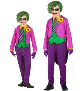 Costume de clown maléfique pour les enfants