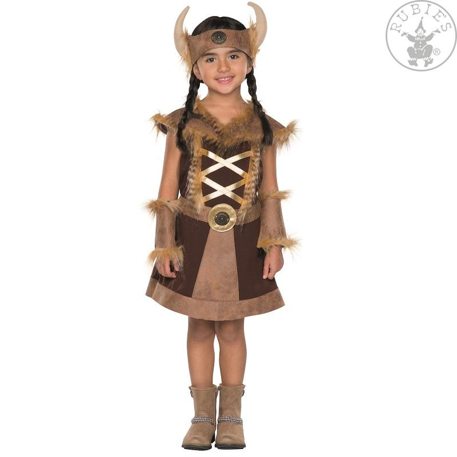 Costume de fille viking