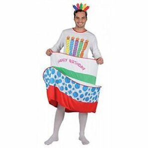 Costume de gâteau d’anniversaire
