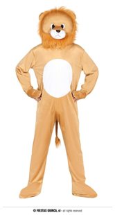 Costume de lion