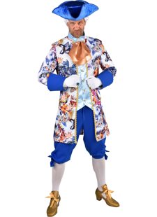 Costume de luxe marquis