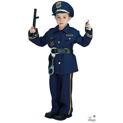Costume de police pour enfants