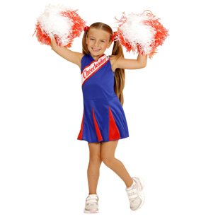 Costume de pom-pom girl pour filles
