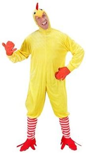 Costume de poulet pour adultes