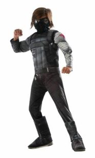 Costume de soldat d’hiver de Captain America