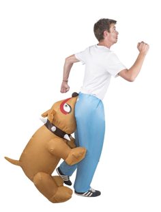 Costume gonflable mordez-moi