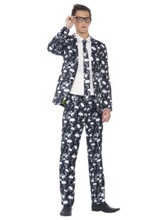 Costume squelette adolescent