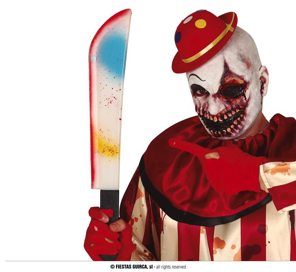 Couteau de clown d'horreur