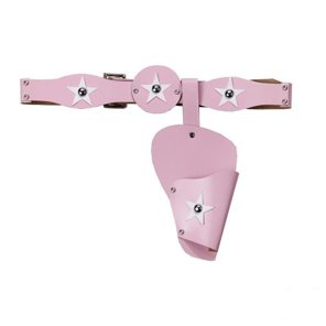 Cowboy holster pink