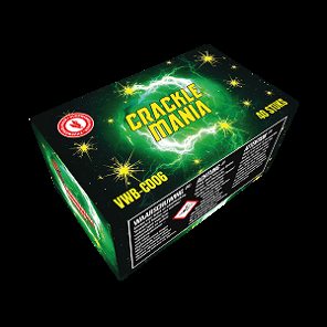 Crackle Mania 40 stuks