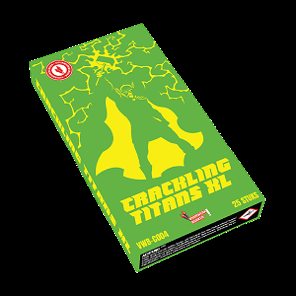 Crackling Titans XL 25 stuks
