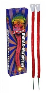 Crackling string (10 pcs)