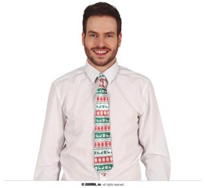 Cravate de Noël