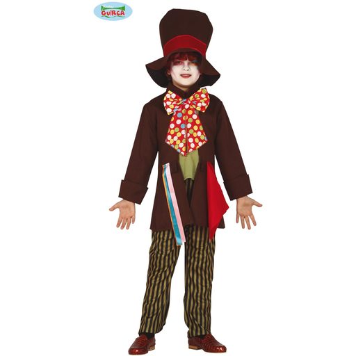 Crazy hatmaker costume for kids