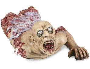 Creeping zombie bust