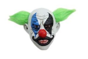 Crime clown mask Bubba