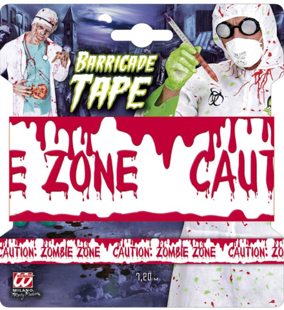 Crime scene tape 7.2 m