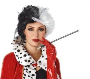 Cruella wig