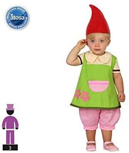 DEGUISEMENT DE LUTIN FILLE, BEBE 0-6