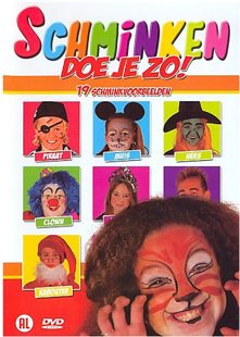 DVD face painting NL-Dutch
