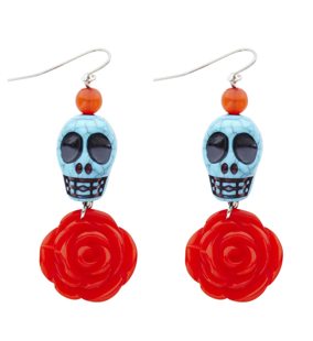 Day of the Dead earrings