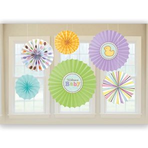 Decoration set baby 6 pieces