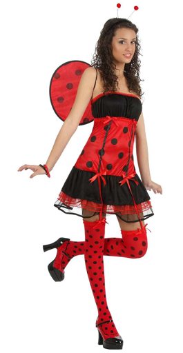 Deguisement coccinelle femme sexy