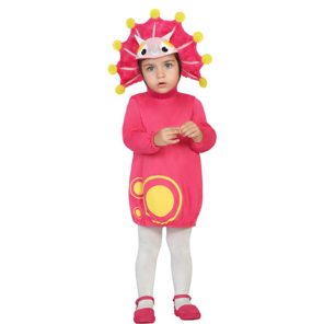 Deguisement dragon rose bébé