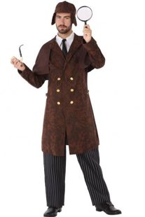Detective mannen kostuum