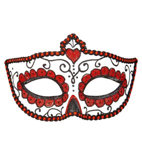 Dia de los muertos oogmasker
