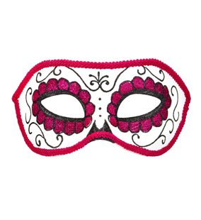 Dia de los muertos oogmasker