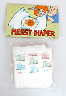 Dirty diaper
