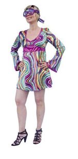 Disco Robe violet