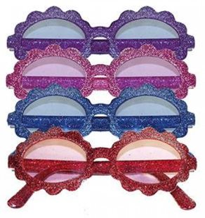 Disco bril glitter