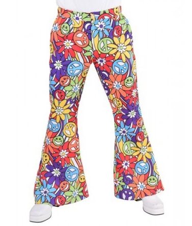 Flared broek hippie hotsell