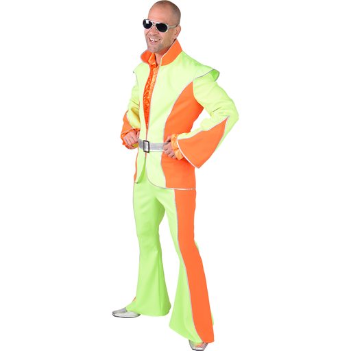 Disco homme costume fluorescent