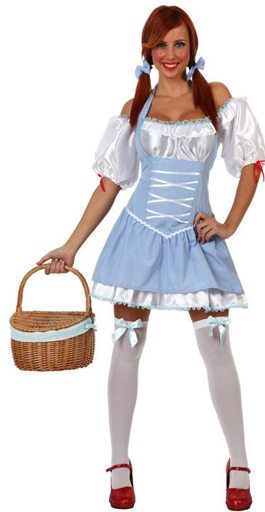 Dorothy Kostuum Uit De Wizard Of Oz Tovenaar Van Oz