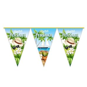 Drapeau ligne 'Pension' (10m)