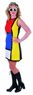 Dress modern art